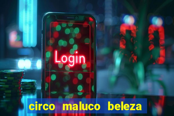 circo maluco beleza recife circo maluco